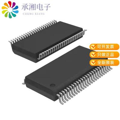正品CDC318ADLRG4原装IC CLK BUFFER 1:18 100MHZ 48SSOP