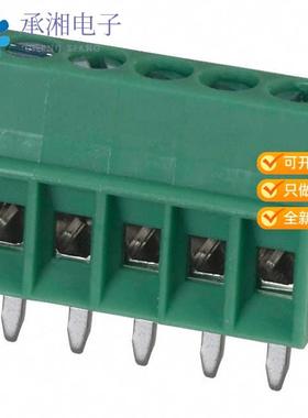 正品1725685原装TERM BLK 5P SIDE ENT 2.54MM PCB