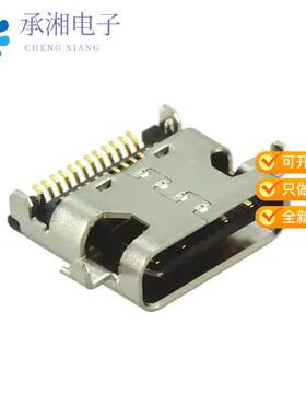 正品DX07B024JJ2R1500原装CONN RCPT USB3.1 TYPEC 24P