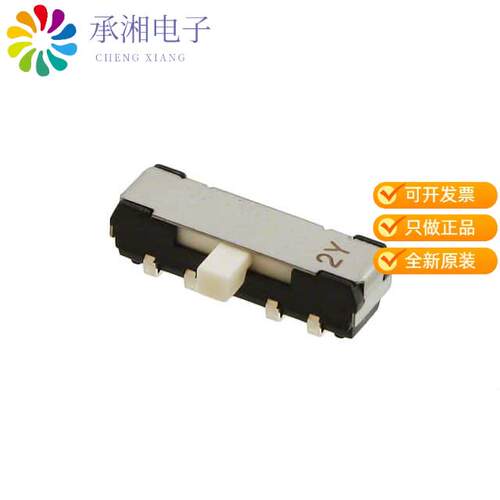 全新CL-SB-23A-11正品SWITCH SLIDE DP3T 200MA 12V