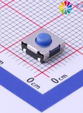 正品GT-TC125D-H035-L1原装翘脚硅胶轻触开关 350gf