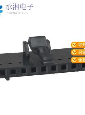 正品487526-9原装CONN FFC RCPT HSG 10POS 2.54MM