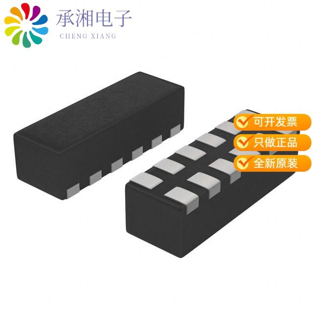 正品NLAS3158MNR2G原装IC SWITCH DUAL SPDT 12DFN