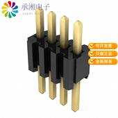 CONN 正品 S原装 104 VERT HEADER TMS 4POS 1.27MM