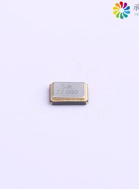 正品7U27000E10UCG原装无源晶振 27.000000MHz ±10ppm