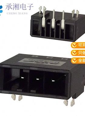 正品2-178138-5原装CONN HEADER R/A 3POS 5.08MM