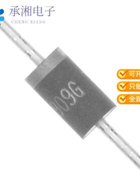 全新UF5406-E3/73正品DIODE GEN PURP 600V 3A DO201AD