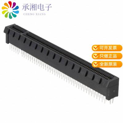 正品4-1775801-6原装CONN PCI EXP FEMALE 164POS 0.039