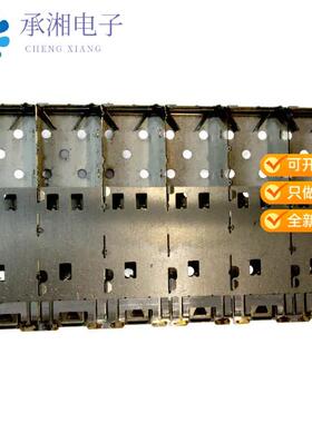 全新2007251-1正品CONN SFP+ CAGE 1X6 PRESS-FIT R/A