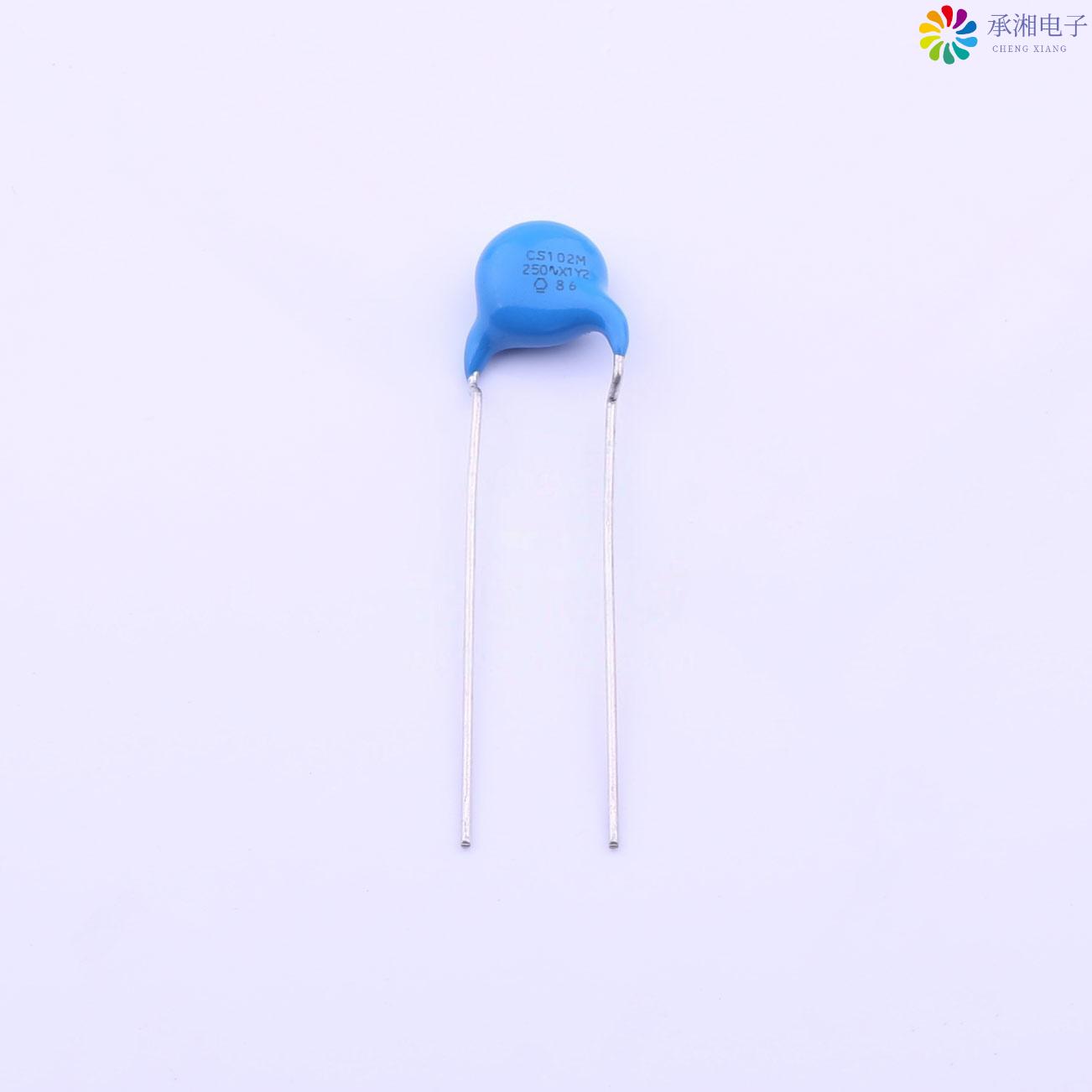 正品CS80-E2GA102MYGSA原装等级:X1,Y2 1nF ±20% 250VAC