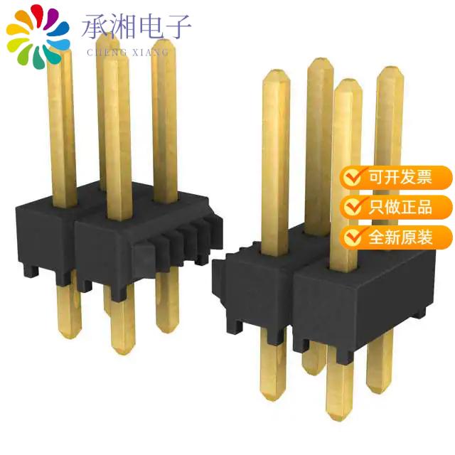 正品TSW-115-07-G-D原装CONN HEADER VERT 30POS 2.54MM