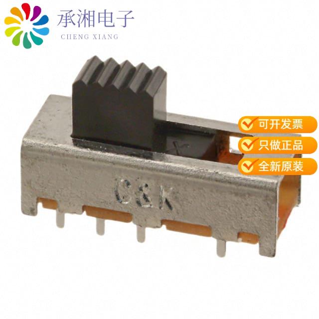 正品OS103012MU2QP1原装SWITCH SLIDE SP3T 200MA 30V