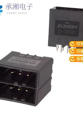 正品1-178141-2原装CONN HEADER VERT 6POS 3.81MM