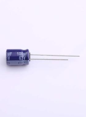 正品ECA1JM101原装100uF 63V