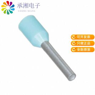 正品966066-3原装CONN FERRULE DIN 22AWG TURQUOISE