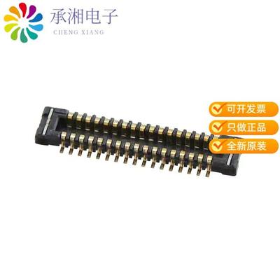 正品5015943411原装CONN PLUG 34POS SMD GOLD