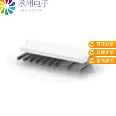 全新643704-2正品CONN HEADER VERT 11POS 3.96MM
