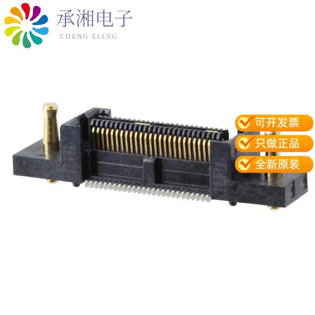 正品QFS-026-04.25-L-D-A-RT1原装CONN RCPT 52POS SMD