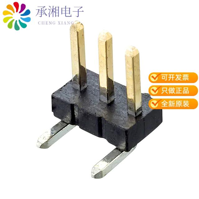 正品M50-3630342原装CONN HEADER SMD 3POS 1.27MM