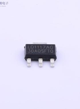 正品LD1117AG-30-AA3-A-R原装线性稳压器/LDO SOT223 V