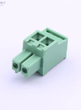正品WJ15EDGKB-3.81-2P原装插拔式接线端子 2Pin