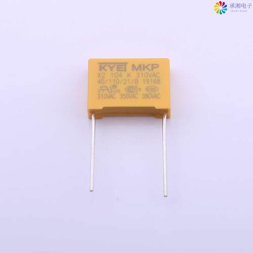 全新PX104K2C1503正品安规电容 ±10% 100nF 310V CAP_1