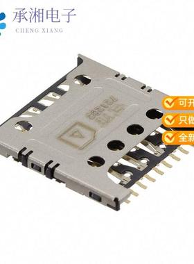 正品2199337-5原装CONN  SIM CARD PUSH-PULL