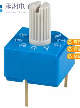 正品S-2110A原装SWITCH ROTARY DIP BCD 100MA 5V