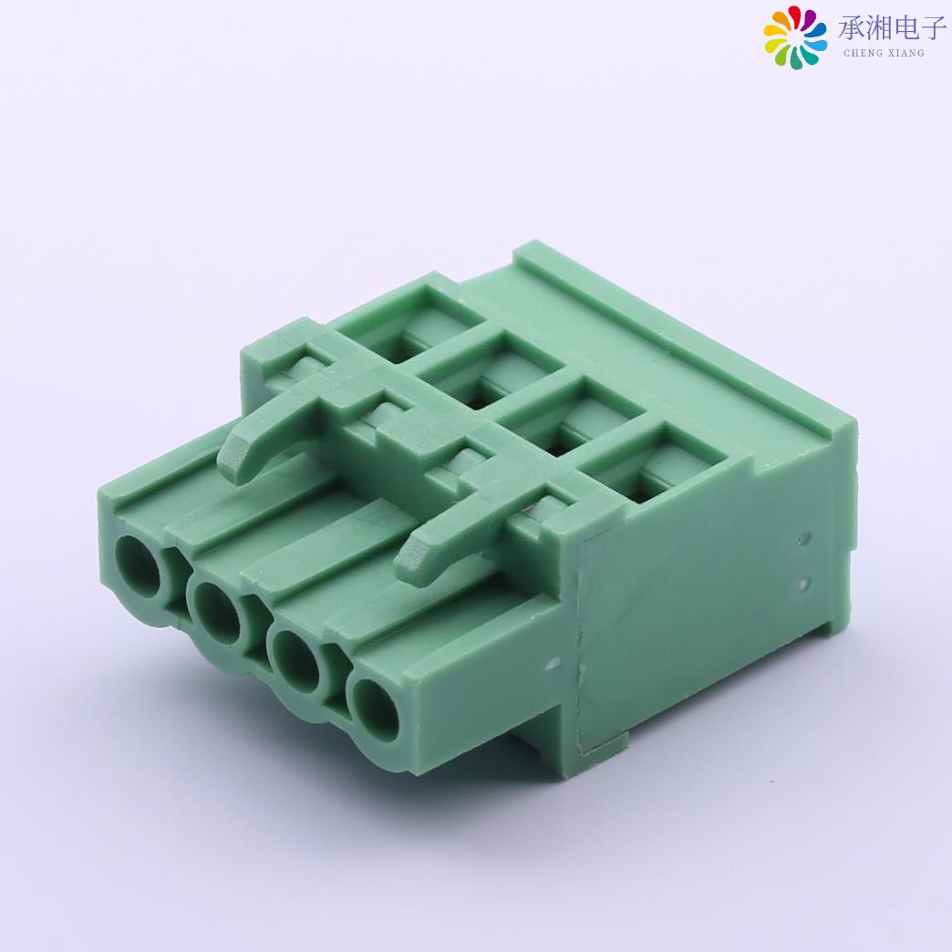 正品DB2EKA-5.08-4P-GN-S原装5.08mm 排数:1 每排P数:4