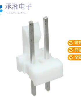 正品1744214-2原装CONN HEADER VERT 2POS 2.54MM