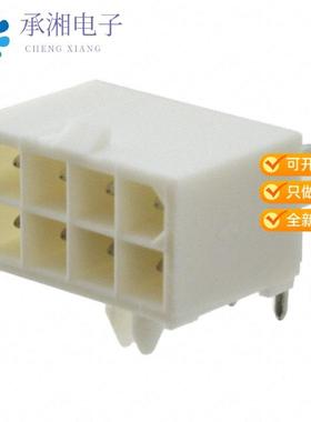 正品770970-1原装CONN HEADER R/A 8POS 4.14MM