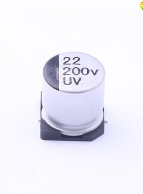 全新UV2D220M1010正品贴片铝电解电容 ±20% - 200V 22µ