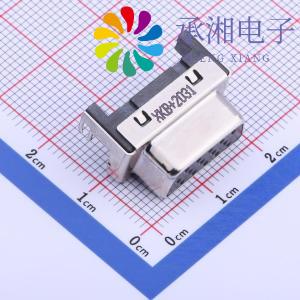 正品DOR07-15-X原装D-Sub连接器 15Pin 3排 DB15 母