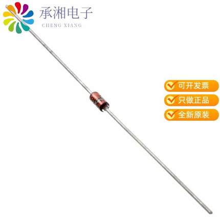 正品JANTX1N4150-1原装DIODE GEN PURP 50V 300MA DO35
