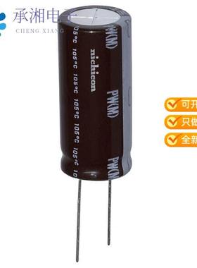 正品UPW1J222MHD原装CAP ALUM 2200UF 20% 63V RADIAL