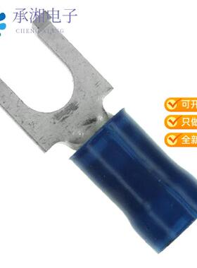 全新53874-2正品CONN SPADE TERM 14-16AWG #8 BLU