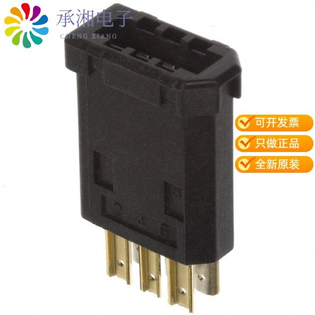 正品3E206-0100KV原装CONN PLUG IEEE 1394 FIREWIRE SLD