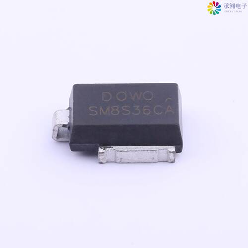 全新SM8S36CA正品ESD抑制器/TVS二极管 VRWM=36V VBR(m
