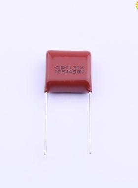 正品C222S105J60C000原装薄膜电容 ±5% 450V 1μF DIP2