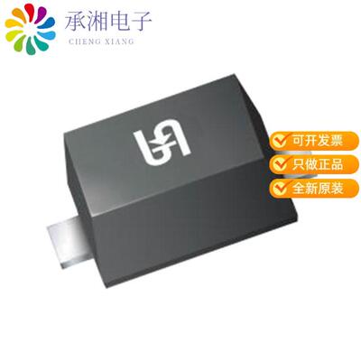 全新BZT52B6V8 RHG正品DIODE ZENER 6.8V 500MW SOD123F