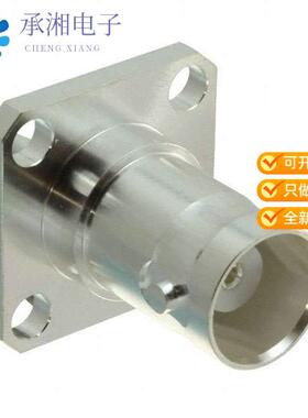 正品1-1337446-0原装CONN BNC JACK STR 50 OHM SOLDER