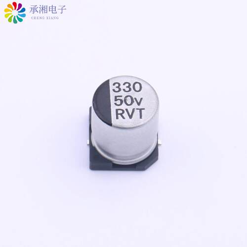 全新RVT1H331M1010正品贴片铝电解电容 ±20% 50V 330µF