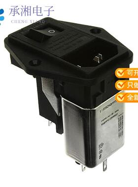 全新FN389B-6-21正品PWR ENT MOD RCPT IEC320-C14 PNL