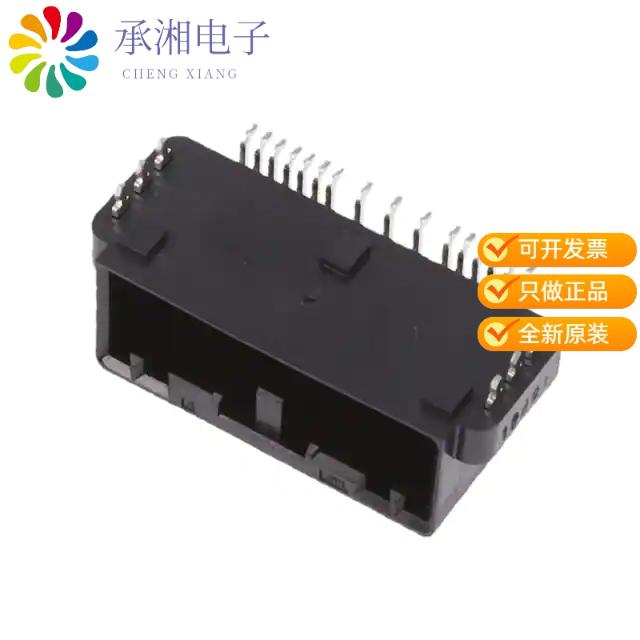 正品GT8E-16DP-2H原装CONN HEADER SMD R/A 16POS 2MM