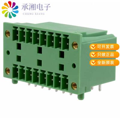 全新1842979正品TERM B HDR 16POS 3.81MM