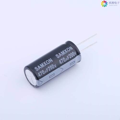 全新ERT477M2DL40RR正品直插铝电解电容 AEC_D18X40MM_