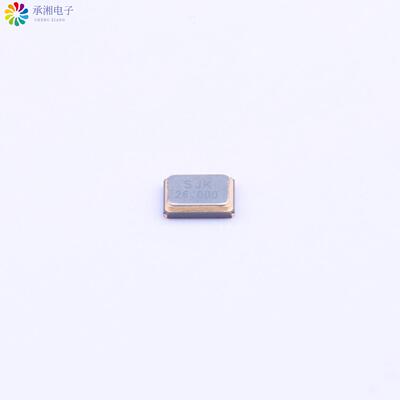 全新7E26000E09UCG正品无源晶振 26.000000MHz ±10ppm