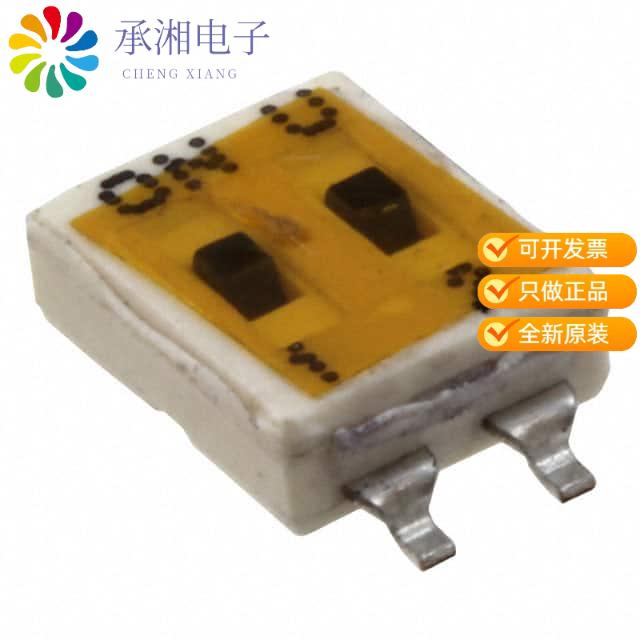 正品IKN0204000原装SWITCH SLIDE DIP SPST 100MA 24V