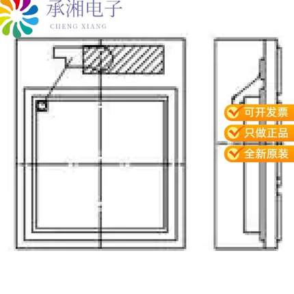 正品NJL6407R-TE1原装HIGH SPEED PHOTO DIODE