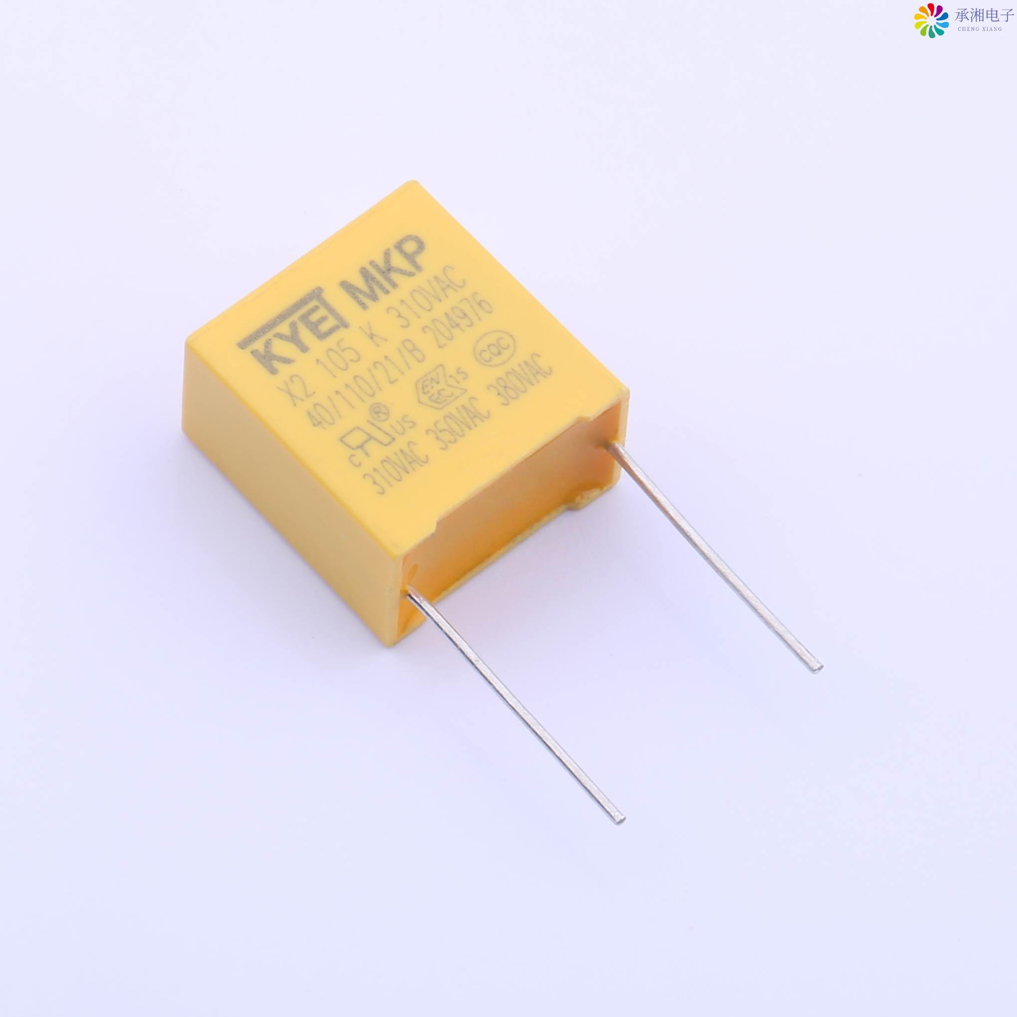 正品PX105K2C1503原装安规电容 ±10% 1μF 310V CAP_18X